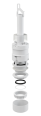 AlcaPLAST A07 FLUSH VALVE FOR LOW LEVEL CISTERN A93