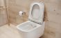 Caspia slim duroplast soft close seat