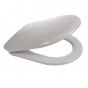 Celmac 20120358 Maestro Lock + Seat With Bottom Fix Stainless Steel Hinge