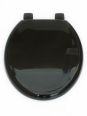 Celmac SEM11BL Emerald Seat Blk Plastic Hinge