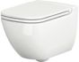 CERSANIT CASPIA SLIM DUROPLAST SOFT-CLOSE AND EASY-OFF TOILET SEAT K98-0145
