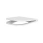 CERSANIT CASPIA SLIM DUROPLAST SOFT-CLOSE TOILET SEAT K98-0145