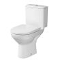Cersanit City Toilet Seat & Cover With Soft Closure K98-0127-White