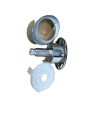 Chrome Cable Push Button