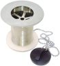 Chrome Finish Unslotted Belfast Sink Waste - WSK23CP