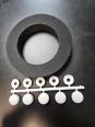 Ideal Standard close coupling kit Cover Caps & Foam Doughnut