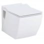 Creavit KC2303.01.0000E Trend Duroplast Soft Closing White Seat & Cover