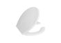Creavit Slow Closing Toilet Seat and Cover with Fittings KC0403.01.0000E