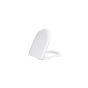 creavit tefen duroplast soft closing white seat & cover kc2203.01.0000e