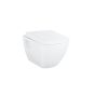 Creavit tetra Toilet seat and cover  TP326 Soft Close