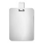 Croydex AJ401841 Shower Mirror with Razor Holder