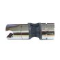 Croydex Universal Riser Rail Slider Chrome AM710141 / PO57761