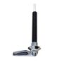Wirquin Hideaway 210mm chrome Lever kit - suitable for wall thickness of up to 210mm -DCA66CP