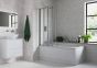 Framed.Four.Fold.Bath.Screen......