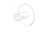 Dornbracht decorative cap spare parts 093120049 chrome, 093120049-00