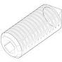 Dornbracht grub screw M4 x 10 DIN 914 09311113490
