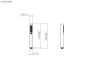 Dornbracht Polished Chrome 28013979-000010 Long hand shower