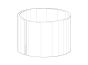 Dornbracht retaining ring spare parts 091840041, 09184004190