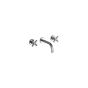 Dornbracht Tara wall-mounted washbasin mixer 3671289233