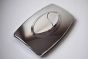 KOL.O ORIENTE PLATE 3/6l CHROME - Button CIRCLE O635024