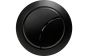 Dual Push Button Cover (Rod) - Matt Black DIAC0210