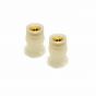 DURAVIT 0050500000 PLASTIC DOWEL SET FOR TOILET SEAT (2 PIECES)