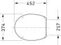 Duravit Duraplus Soft Close Toilet Seat & Cover 0064290000