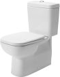 Duravit Happy D. elongated, wstandard close chrome Hinges 0061401000 HINGES ONLY