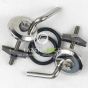 Duravit Starck 1 Toilet Seat Hinge Set 0061101000
 4021534004513