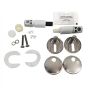 Duravit Starck 3 Soft Close Toilet Seat Damper Set 1004300000