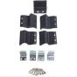 Ideal Standard Spares OFFSET-BATH PNL FXNG KIT (PLASTIC) MKII EEEV10467