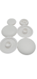 Jacob Delafon ETA152-00 Toilet Seat Buffers For - 8322K/E4267/E70021