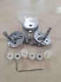 IDEAL STANDARD TOILET SEAT HINGE PACK BS04 EW00467