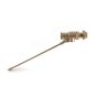 Float Ball Valve Brass Piston - Side Entry 1