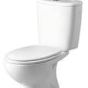 GALA  LOA 5128101 SOFT CLOSE  SEAT WITH COVER WHITE 