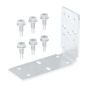 Geberit 111.846.00.1 Duofix Fastening Bracket SOLD AS PAIR