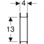 Geberit 111.847.00.1 Duofix Support Brackets 111847001