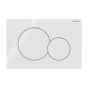 Geberit 115770115 Sigma01 Alpine White Dual Flush Plate 115.770.11.5