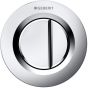 Geberit 116.043.46.1 01,  Remote Control for Dual Flush Pneumatic Button