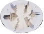 Geberit 150.280.21.1 Domed Waste Cover Geberit 150280211