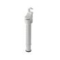 Geberit overflow pipe extension with valve clip 240.278.00.1
