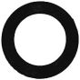 Geberit 241.811.00.1 Basket Seal