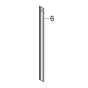 Geberit 243.541.00.1 Monolith Cladding Set 101cm