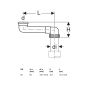 Geberit 388.350.29.1 Duofix WC S-Bend outlet