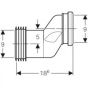 Geberit 388.352.29.1 Offset Connection Set
