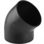 Geberit 63mm 135deg  HDPE Bend 364.045.16.1