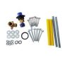 Geberit Duofix frame 242.314.00.1 Installation accessories for wall-hung WC, with Sigma concealed cistern 12 cm