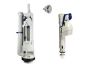 Geberit Flush Valve Extended type 280 for Galassia Arke 9046