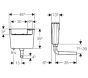 Geberit Low-Height 109.720.00.2