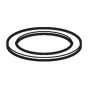 Geberit reinforced braided hose O'ring 241.487.00.1